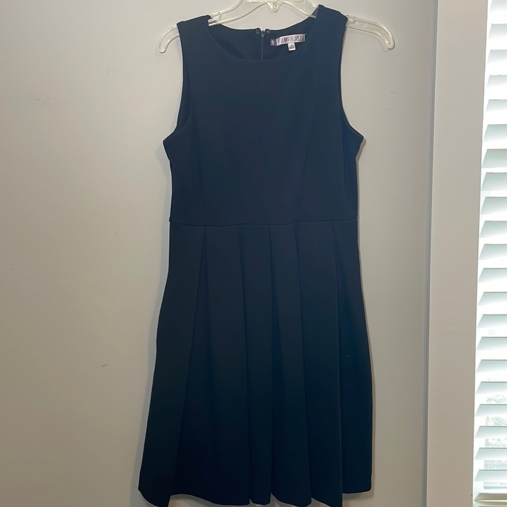 Jennifer Lopez black dress